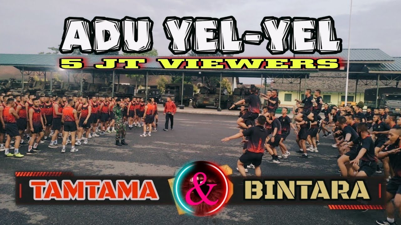 ADU YEL YEL TERBAIK BINTARA DAN TAMTAMA // SEMANGAT MELEBIHI BATAS NORMAL