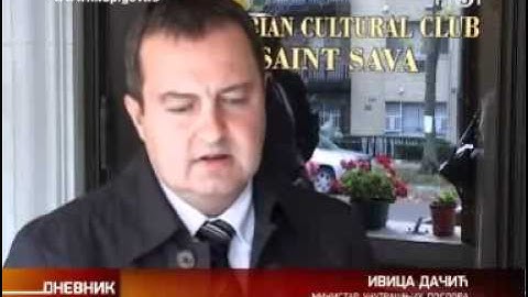 Dačić: Žestok odgovor na napade na policiju
