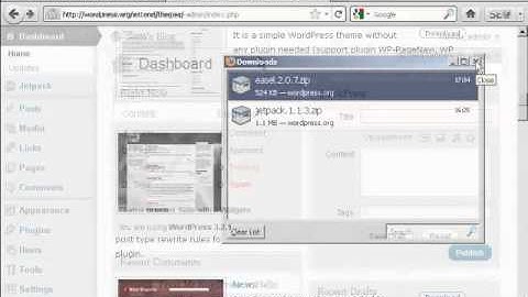 Wordpress Tutorial Video #13 - How to Upload and Install Themes Manually