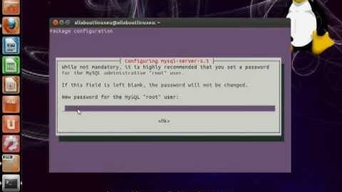 How to install Joomla 2.5 on ubuntu 11.10 the complete guide part 1/2