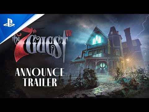 The 7th Guest VR - Ankündigungs-Trailer | PS VR2, deutsch