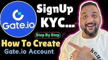 How to Register on Gate.io Exchange | Crypto Beginners Guide