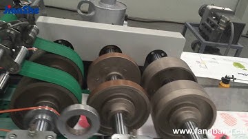 ZD-QFP18 Fully Auto Sheet-fed Square Bottom Paper Bag Making Machine 60 bags/min