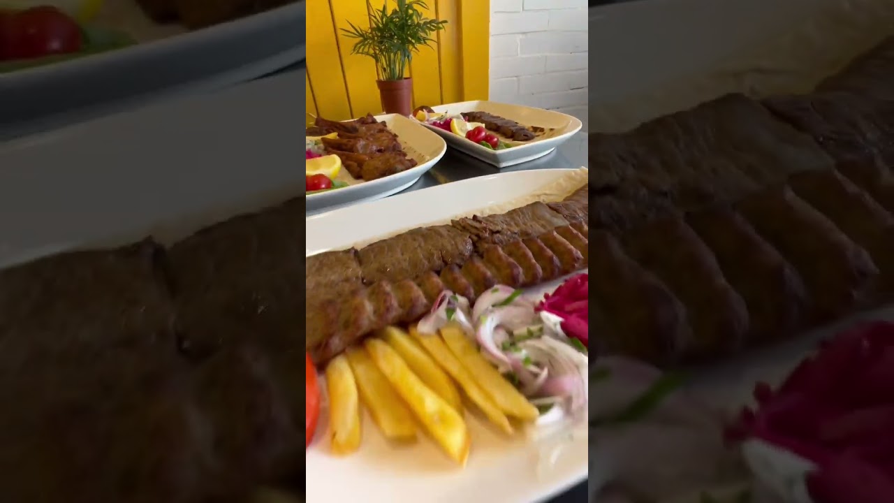 Qatar 📍🇶🇦سياحة في قطر .حياكم مطعم ايراني الكباب الفارسي 📍🇶🇦