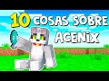 10 COSAS SOBRE ACENIX 🐱