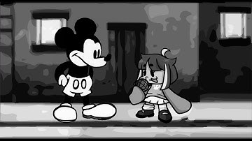 Fnf Sunday night Suicide Unhappy But Qt Sings It