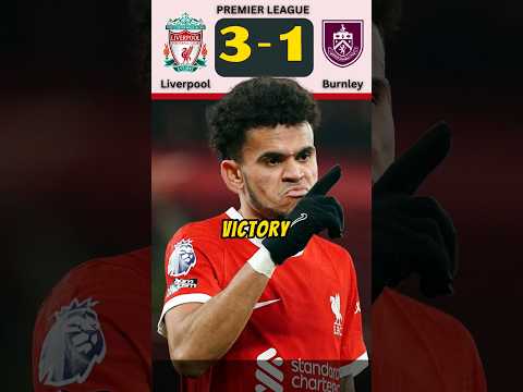 Liverpool vs Burnley 3-1/ Highlights Premier League #football #liverpool #burnley