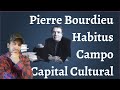 Bourdieu; Capital, Campo y Habitus en la Reproducción Social