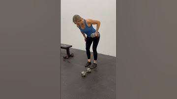 Symmetrical Stance SA DB Row