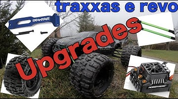 All the upgrades in my E-Revo 2.0