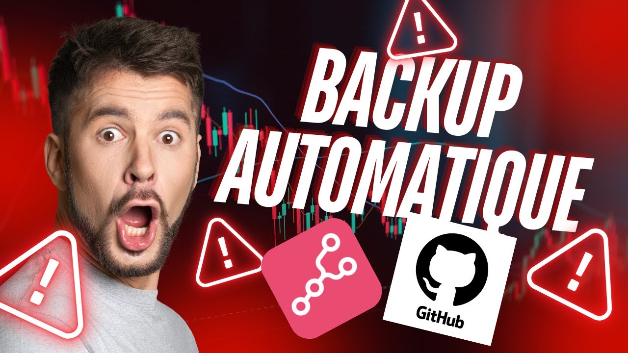 Comment sauvegarder les workflows N8N sur GitHub - YouTube