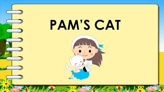 Pam's Cat | Short Story #onlinereading #onlinetutor #shortstory #storiesforkids