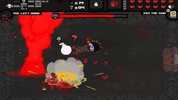 The Binding of Isaac -   isaac vs satan