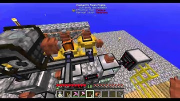 Expert Mode Skyblock FTB Infinity Evolved (Part 54)