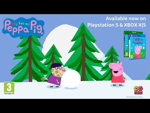 Mijn Vriendin Peppa Pig' lanceert vandaag op PS5 en Xbox Series X