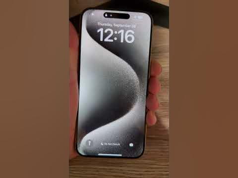 iphone 15 pro max wallpaper - YouTube