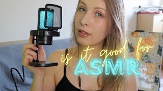 ASMR unboxing i test mikrofonu 😴🍭 MAONO DGM20 usb gaming internet microphone