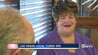 Las Vegas woman celebrating 105th birthday