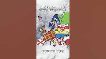 Most liked comments change Europe S3 P53 #map #mapping #geography