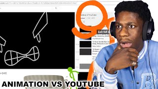Youtube Guidelines IRL Simulator | Animation vs. YouTube (original) REACTION!!!