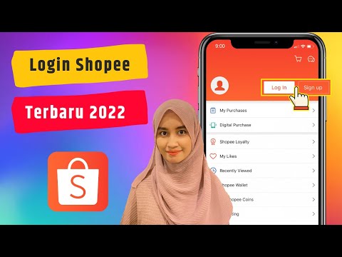 Cara Mudah Login Shopee 2022