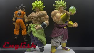 S.H. Figuarts Broly SDCC 2018 and Broly Full Power