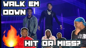 NLE Choppa - Walk Em Down feat. Roddy Ricch (Official Music Video)