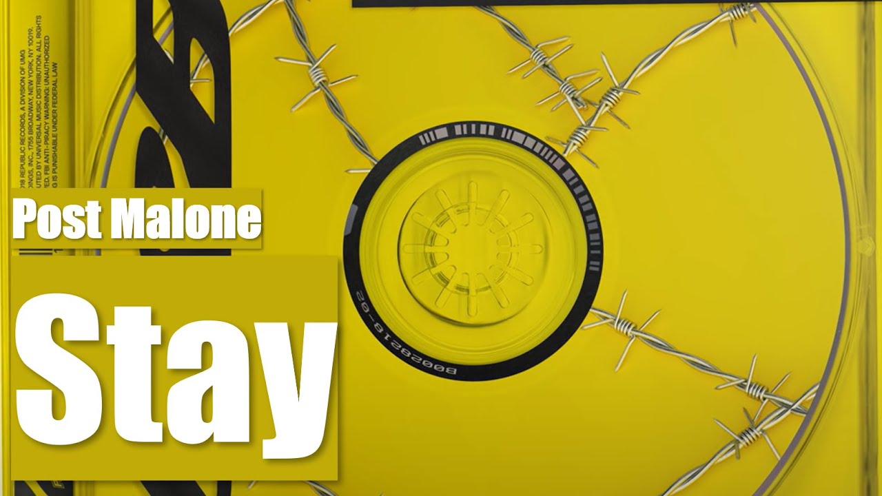 우린 이렇게 될 운명이었을지도 / Post Malone - Stay [가사해석/번역] - YouTube