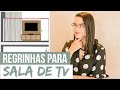 TRUQUES e MEDIDAS para sua SALA - Mariana Cabral