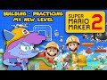 Building + Practicing My NEW Level!! Viewer Levels + Endless Expert | Super Mario Maker 2