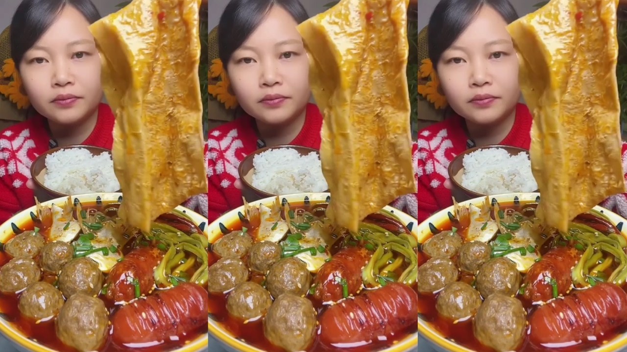 Let’s Eat with Jin – Spicy Sichuan Hot Pot & Noodles Mukbang | Super Satisfying!