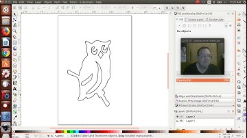 FreeCAD 0.18 Flat Owl Ornament Tutorial
