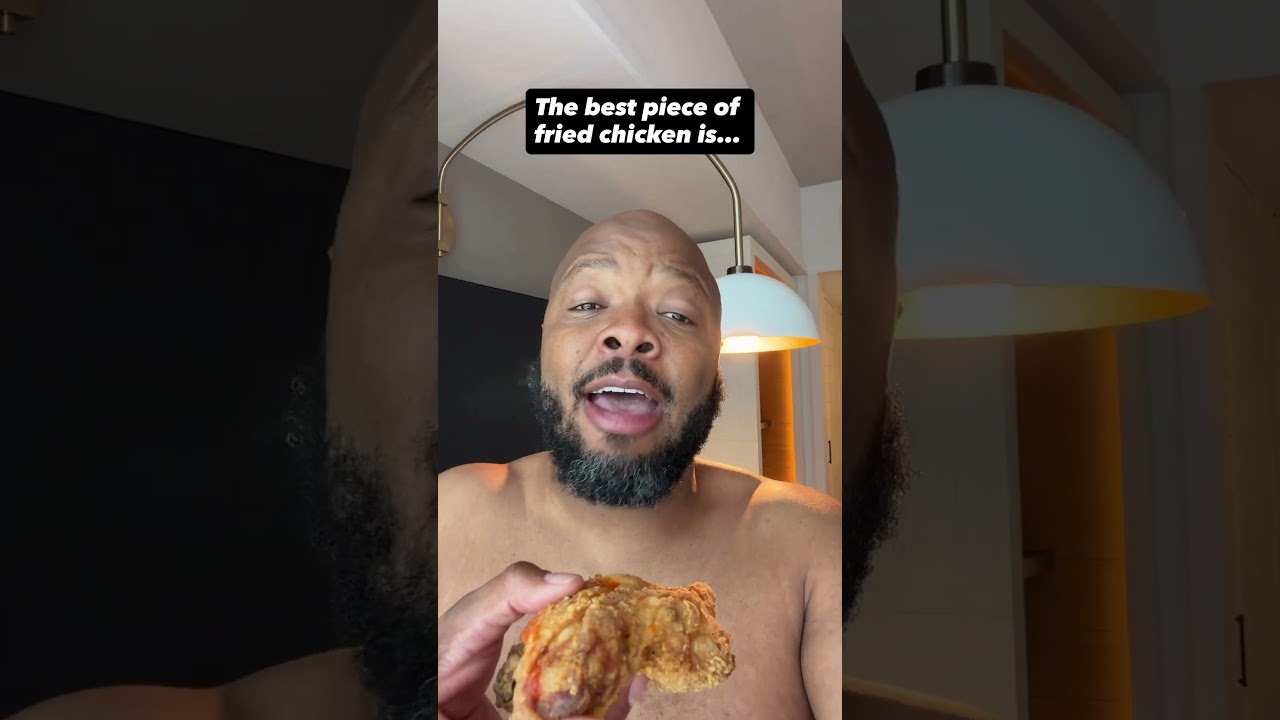 The best piece of fried chicken is…