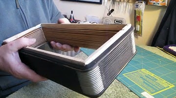 Hohner Carmen Accordion repair and restoration - bellows gasket and grille cloth