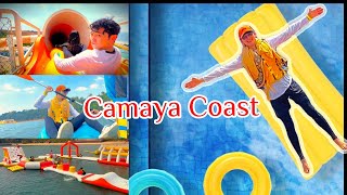 Camaya Coast 🇵🇭 | Super Budget 599 | via Ferry Boat from MOA to Mariveles Bataan | AngeloTours