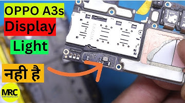 Oppo A3s Display Light कैसे सही करें | OPPO A3s Display Light Problem Solution