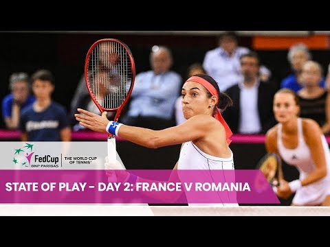 State Of Play  Day 2: France v Romania | Fed Cup 2019 | SemiFinals