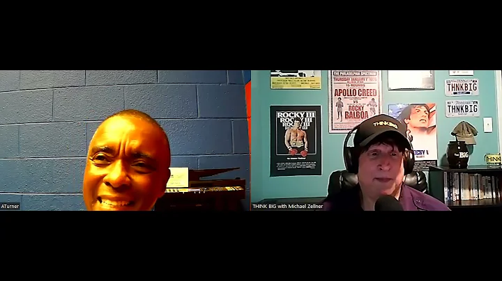Andre Turner on THINK BIG with Michael Zellner
