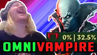 Vladimir but I build full Omnivamp because it's season 11 and he's STILL A VAMPIRE