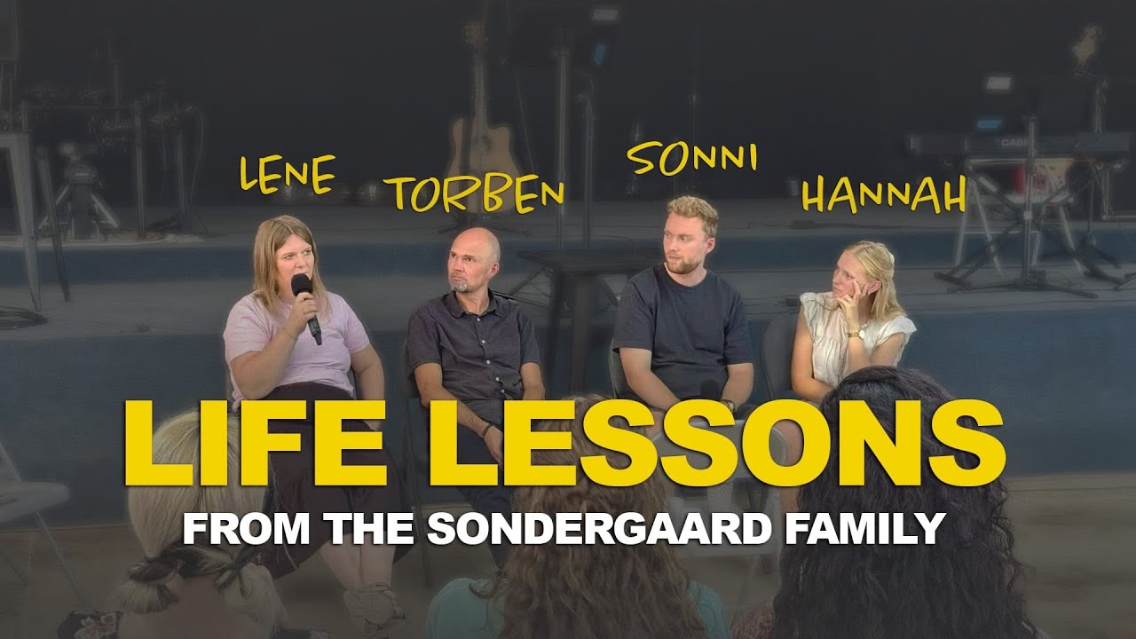 First Time Ever! Lene, Sonni, Hannah, and Torben Sondergaard Share Gold Nuggets!  Don't Miss Out!