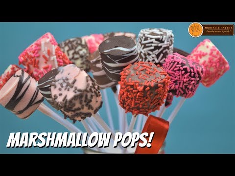 How to Make Marshmallow Pops | Ep. 86 | Mortar and Pastry