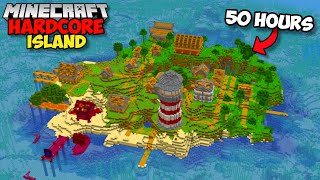 I Survived 50 HOURS On An ISLAND in Minecraft Hardcore (FULL MOVIE) by Farzy 105,457 views 1 month ago 1 hour, 30 minutes