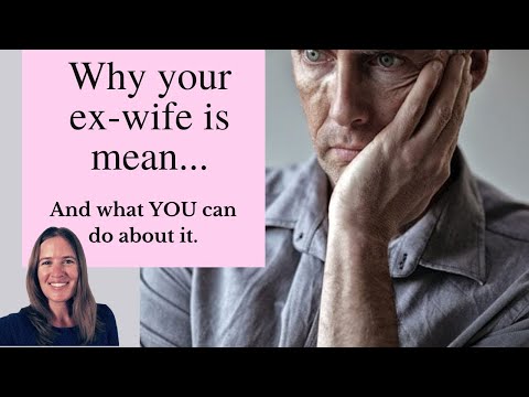 Video: How To Scare Off An Ex-wife