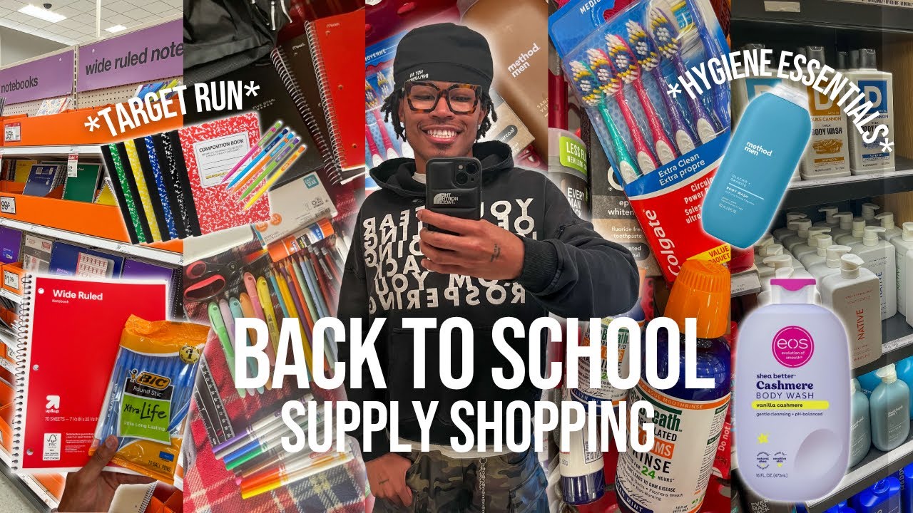 Back-To-School Supply Shopping! *college edition* | Class of 2025