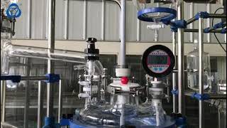 100L Explosion Proof Glass Reactor