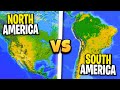 Would North America or South America Win? - WorldBox