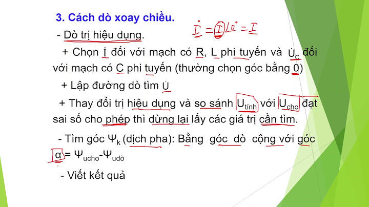 Bài tập về mạch phi tuyến nguyễn việt sơn năm 2024