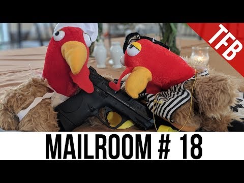 ✉ TFBTV Mailroom #18: Thanksgiving ft. James' Mother In Law + Gun Giveaway