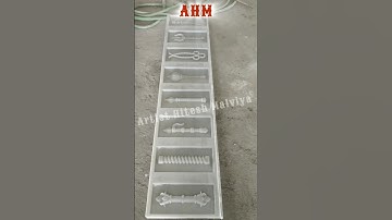 शिला silla#3d #artcam #artcam2018 #cncdesign #program #programming #art #artist #cnc#ahm #cncprogram