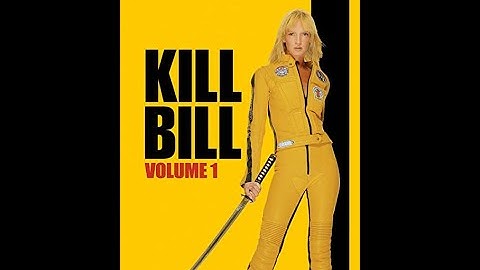 Kill Bill - Volume 1 - #Cast 2003 vs. Today - Real Name and Age #killbill